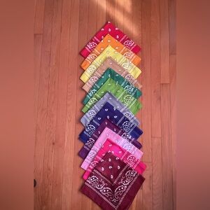 Colorful Bandanas
